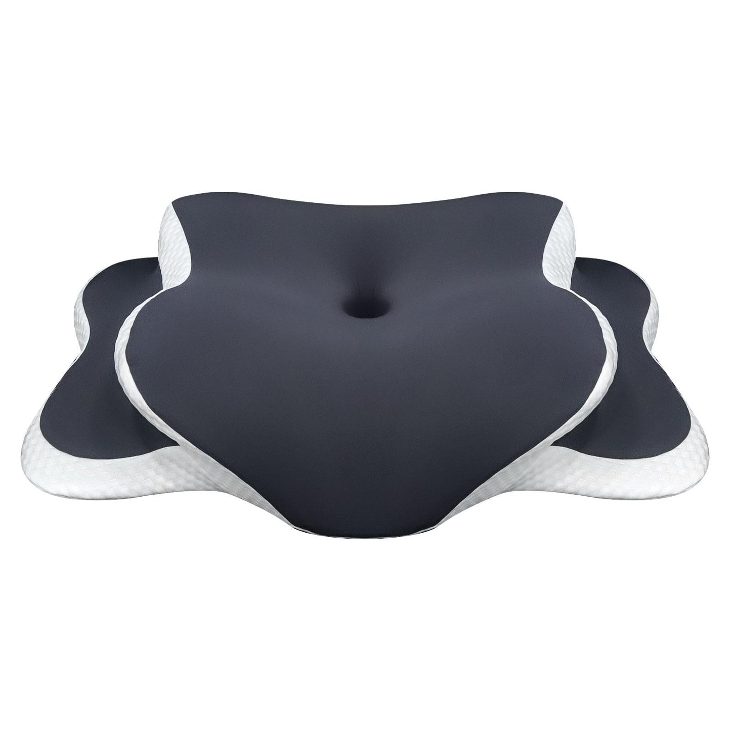 Ergonomic Neck Support Pillow — Memory Foam Contour for Side, Back & Stomach Sleepers