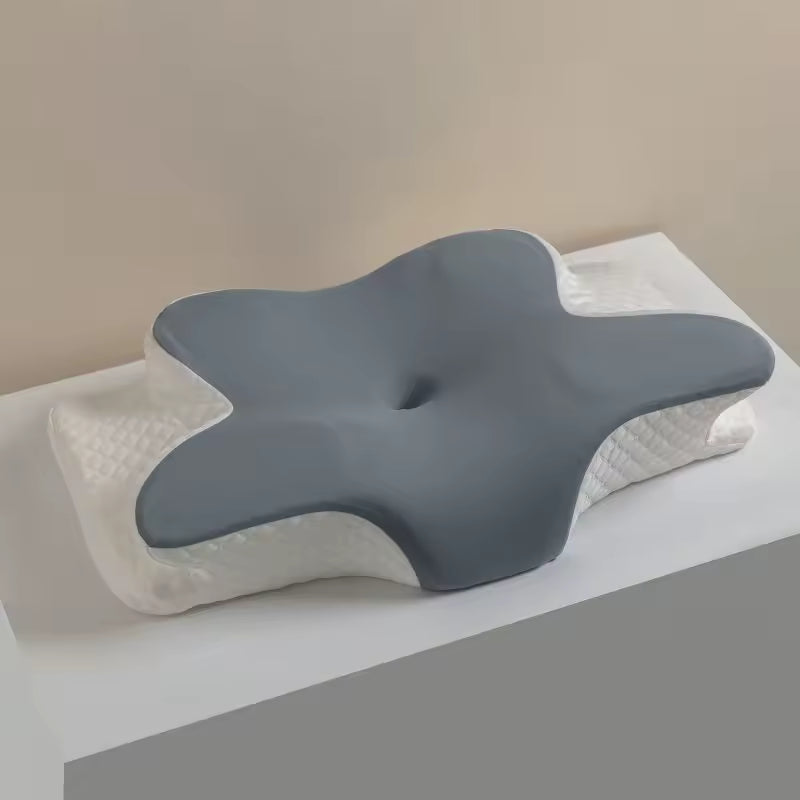 Ergonomic Cooling Butterfly Memory Foam Neck Pillow