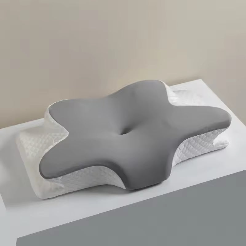 Ergonomic Cooling Butterfly Memory Foam Neck Pillow