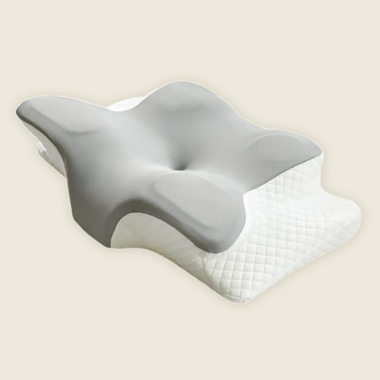 Ergonomic Cooling Butterfly Memory Foam Neck Pillow