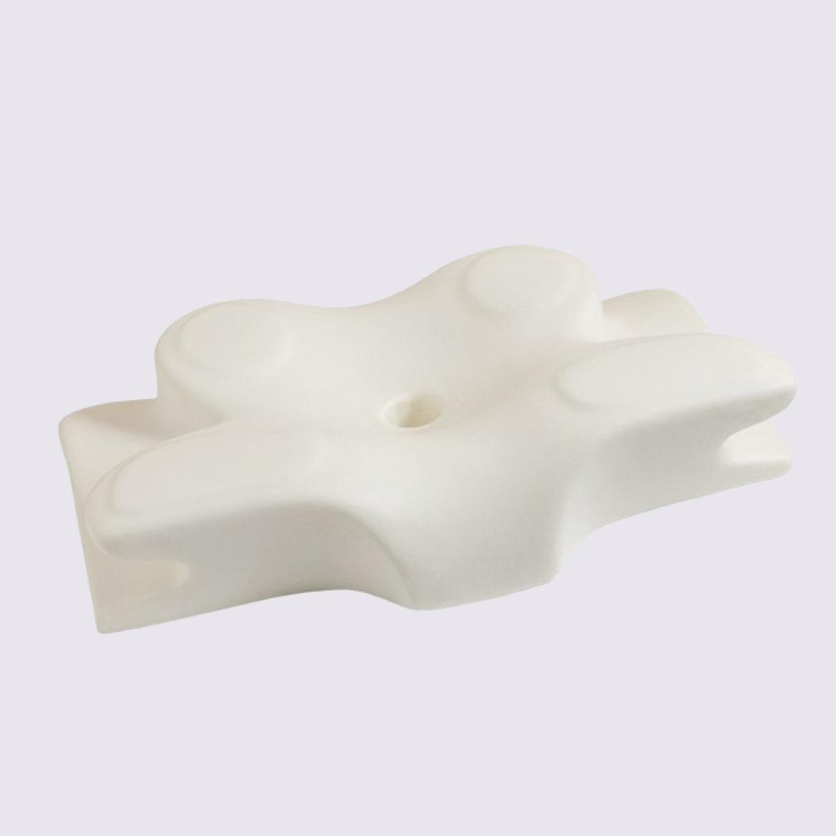 Ergonomic Cooling Butterfly Memory Foam Neck Pillow
