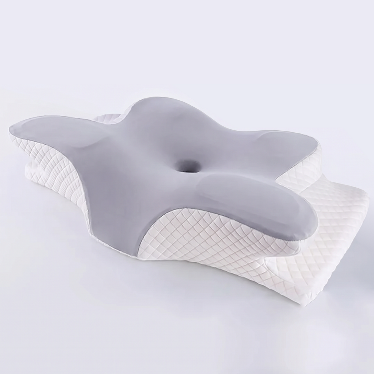 Ergonomic Cooling Butterfly Memory Foam Neck Pillow