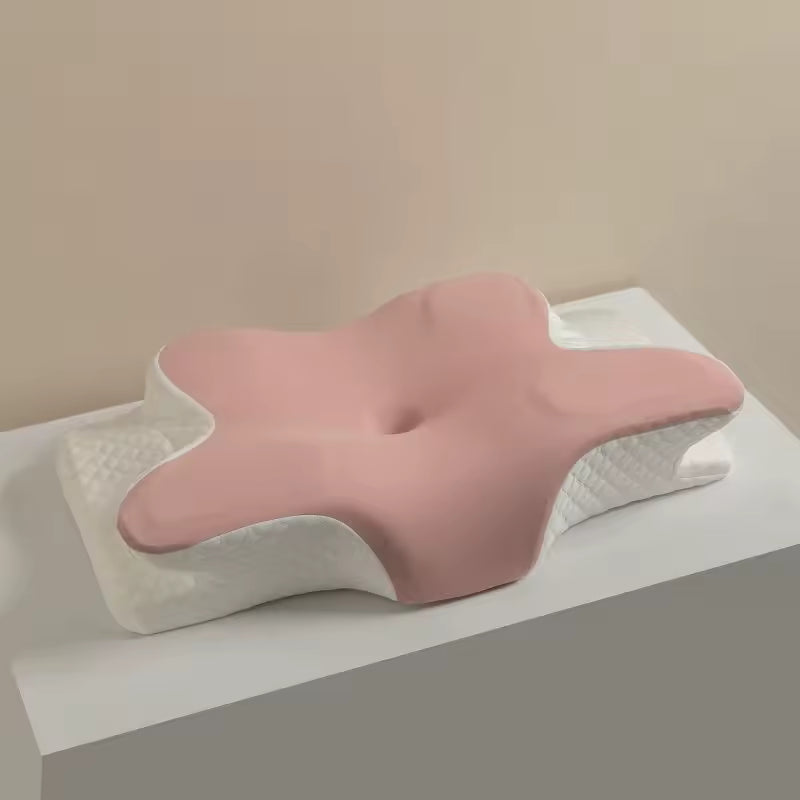 Ergonomic Cooling Butterfly Memory Foam Neck Pillow